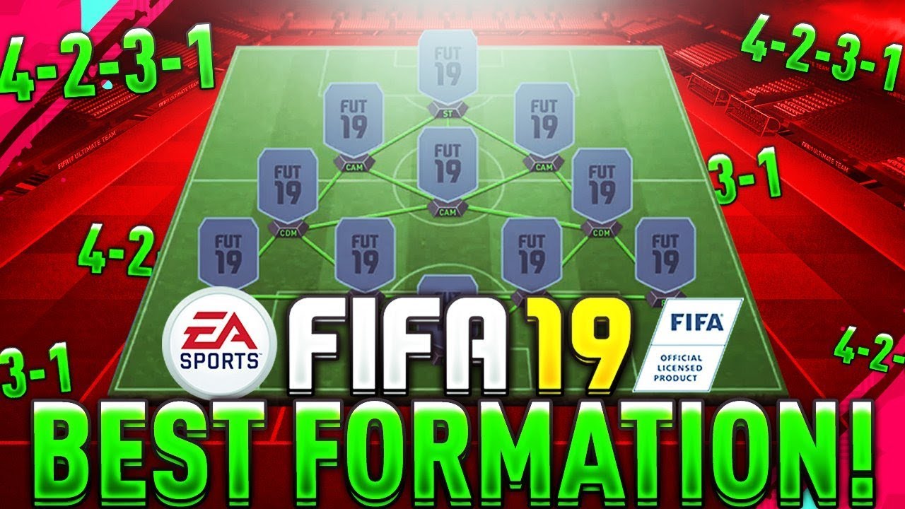 FIFA 19 | BEST FORMATION IN THE GAME! | 4-2-3-1 NARROW | + BEST CUSTOM TACTICS FOR FUT CHAMPIONS!
