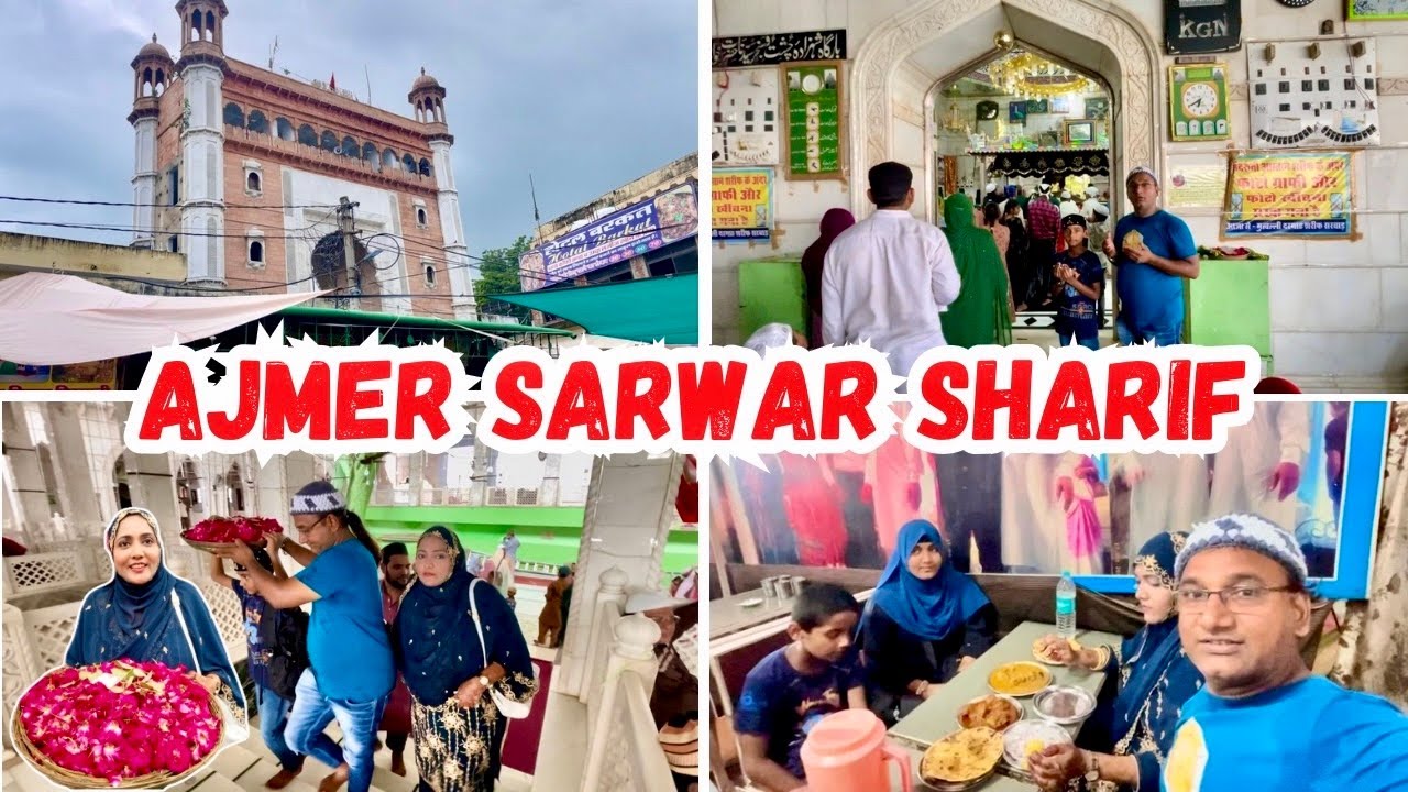 |•khwaja Garib Nawaz ke Shahzade Khwaja Fakhruddin chishti ki Dargah•||Sarwar Sharif | Vlog 2024