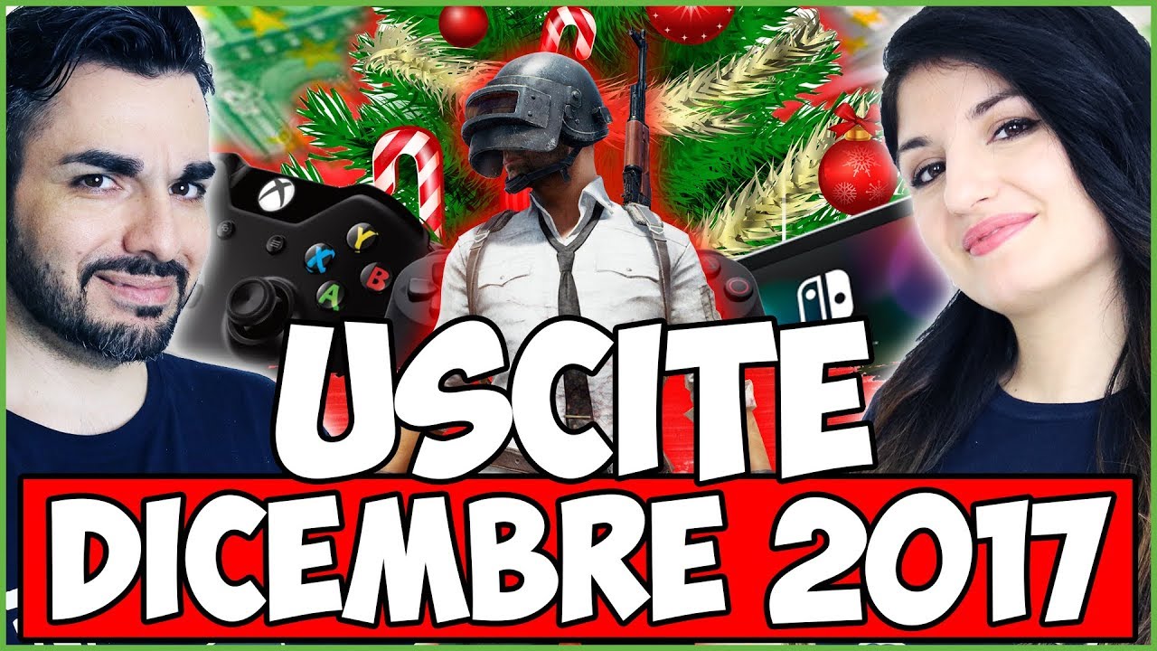 USCIAMO MILLE SOLDI PER LE USCITE - Videogiochi Uscite Dicembre 2017