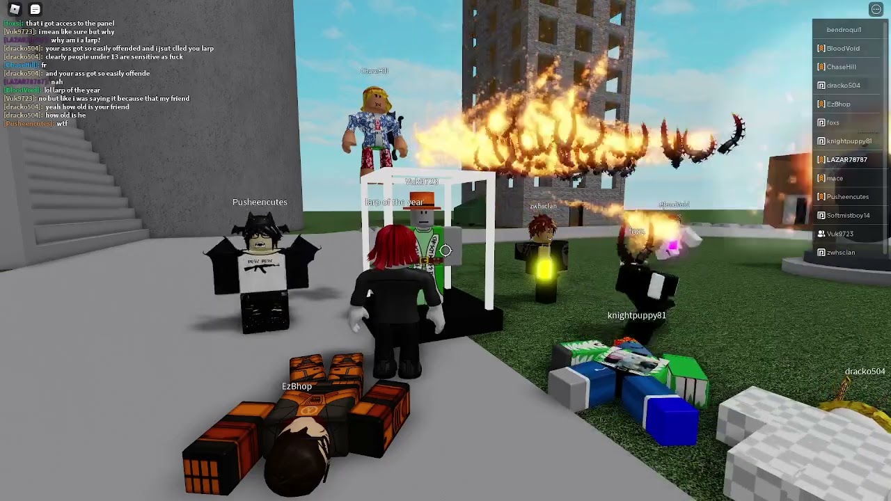 An owner of a game on korone bullied us and asked us about our age that i will never leak