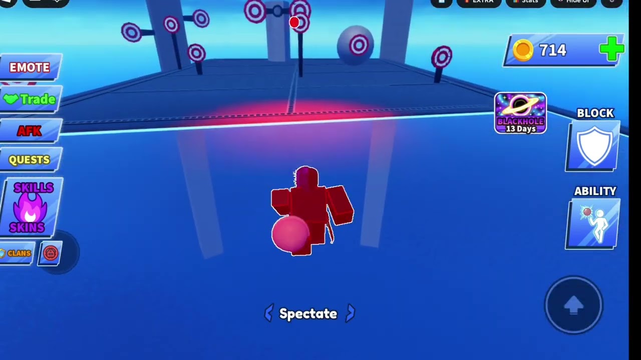 Blade ball again
