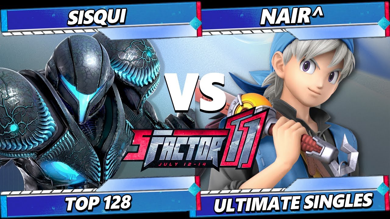 S Factor 11 - Sisqui (Samus, Dark Samus) Vs. Nair^ (Hero) Smash Ultimate - SSBU