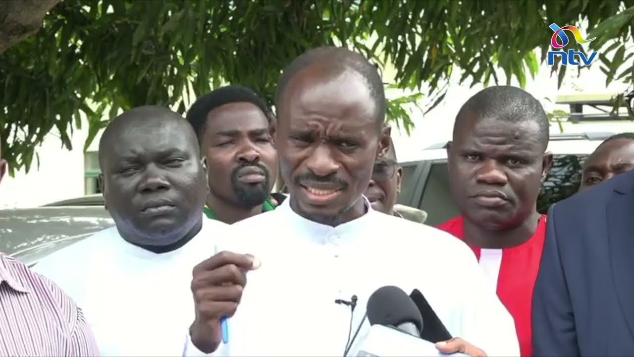 Pastor Ezekiel speaks after court closes his file