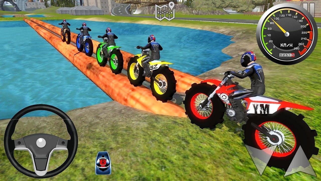 Motocross Dirt Bike Extreme Off-Road #8 - Offroad Outlaws Best Motor Bike Game Android Gameplay