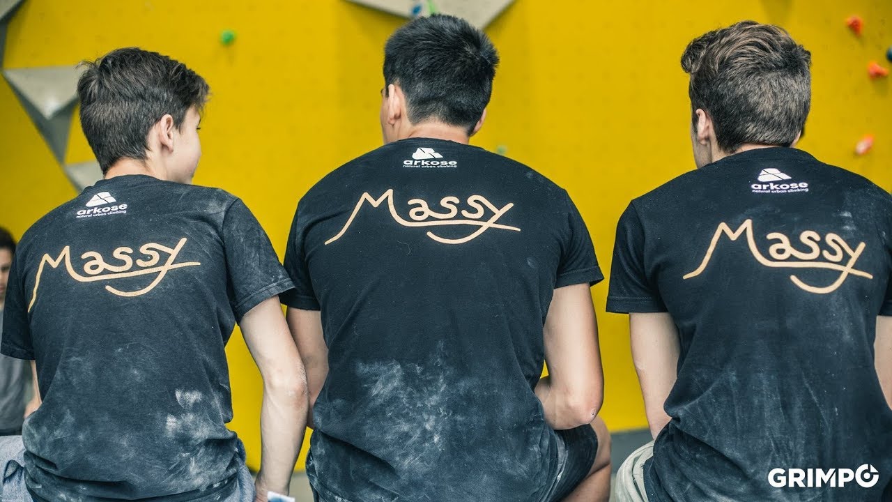 Entente Sportive de Massy Section Escalade 2018