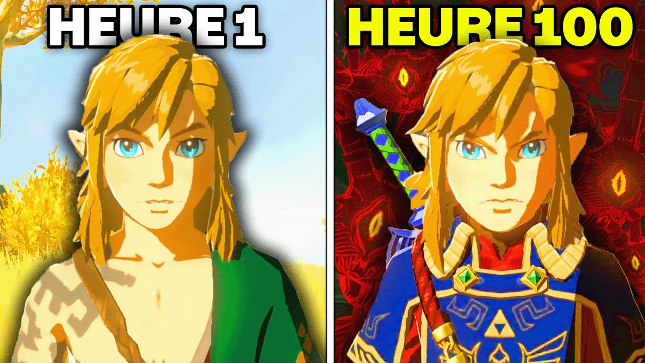 J'ai joué 100H à Tears of the Kingdom (l'aventure entière)