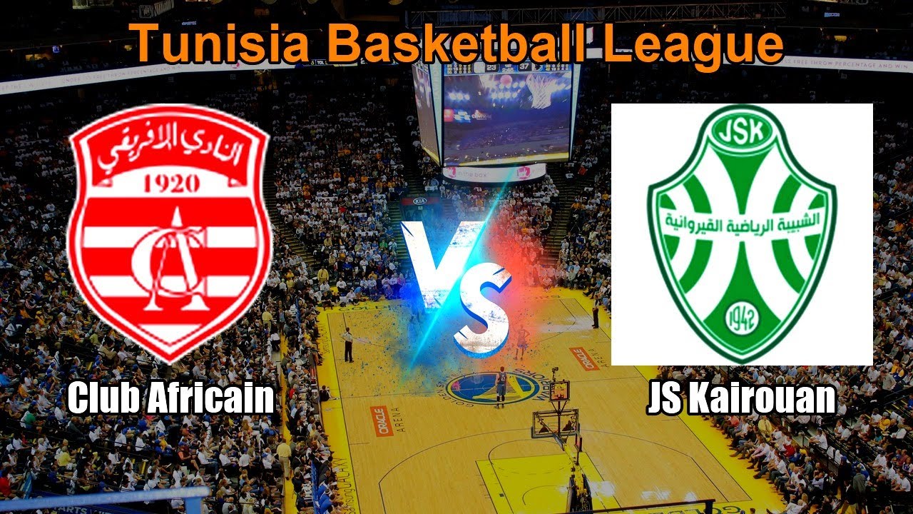 Club Africain vs JS Kairouan Live Score Tunisia Tunisia Basketball League