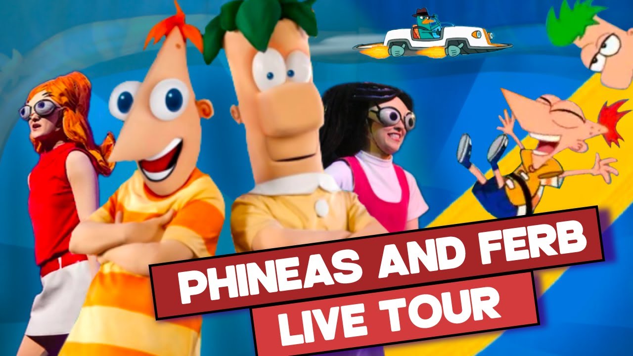 The Phineas and Ferb LIVE TOUR was WILD