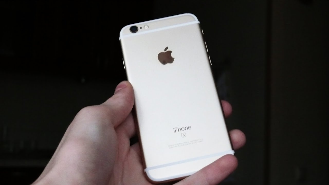 Apple iPhone 6s - Опыт эксплуатации и Полный обзор!