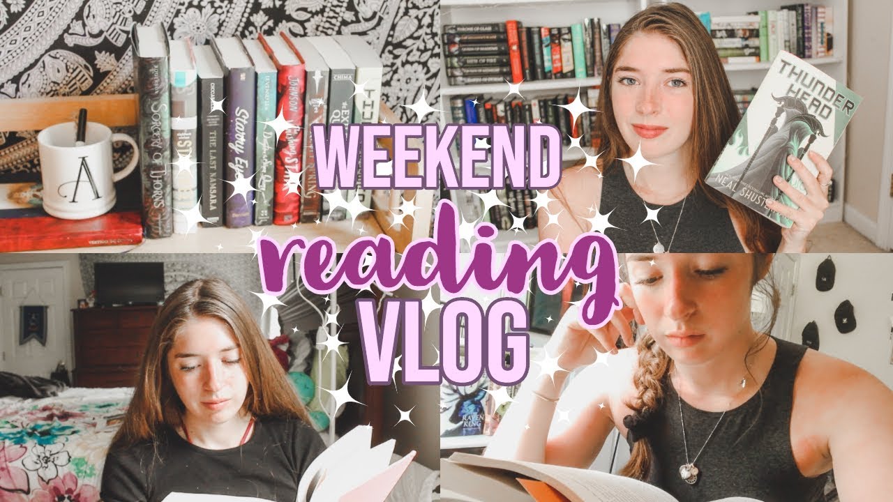 ☆ I FINISHED 2 BOOKS! | Weekend Reading Vlog ☆