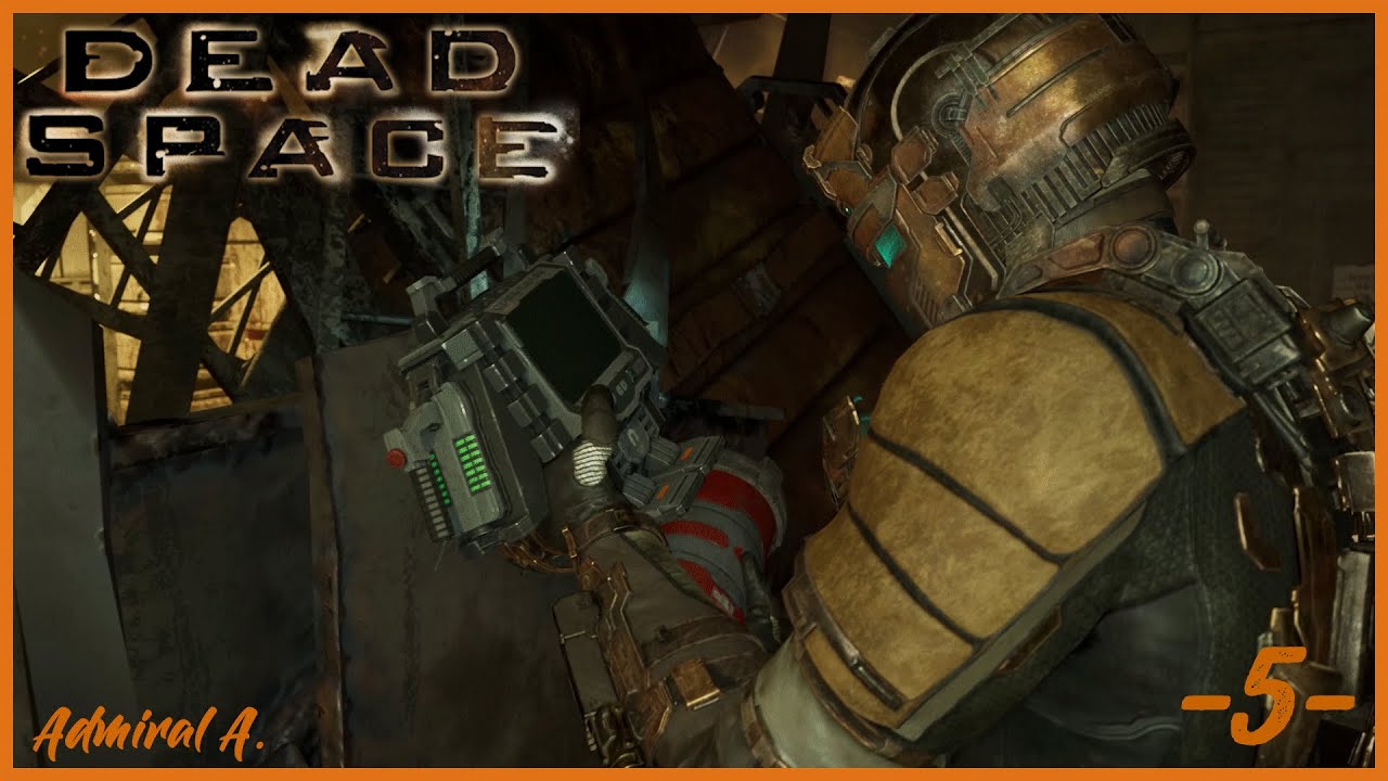 [Let's Gore] Dead Space Remake #5 -- Abgeschw&auml;chtes Leider: Halbleider