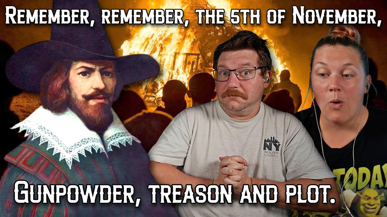 We Finally Learned the Story Behind Guy Fawkes Day! Americans React