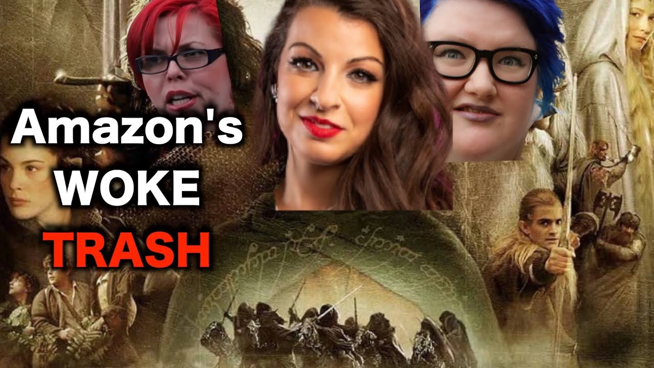 Amazon's Lord Of The Rings Is WOKE GARBAGE