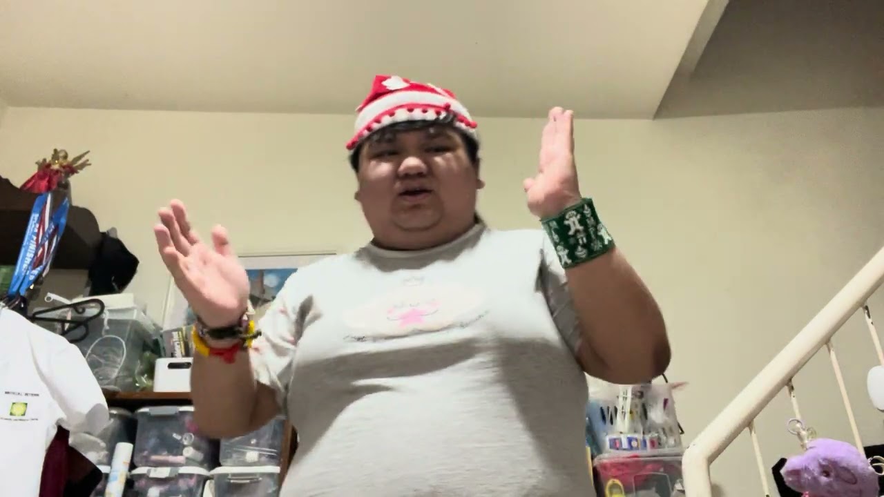 Barney the elves rap