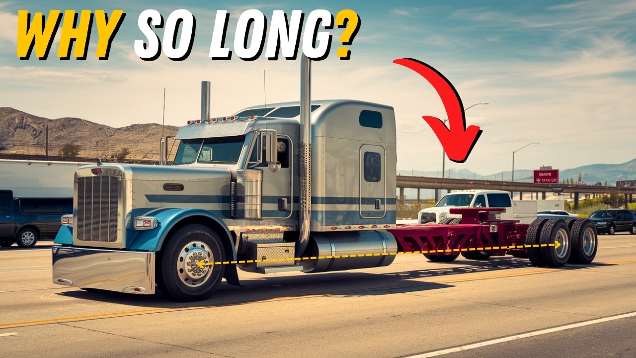Why Trucks Have Such Long Wheelbases?