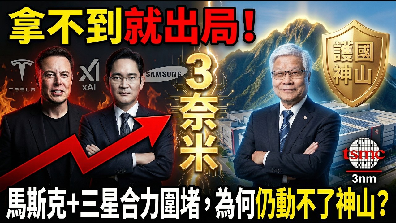 2026大崩潰？晶片、房價、戰爭背後的致命鏈條！台積電竟成了全球唯一的救命稻草？🔥