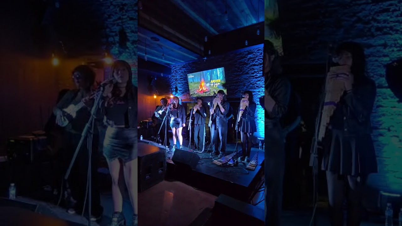 Un poco de la presentación en Patagonia.