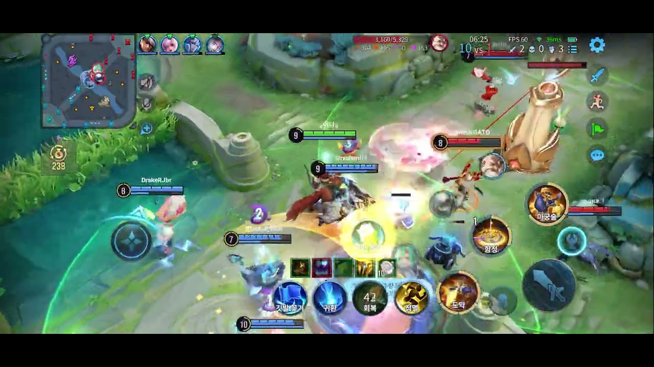 펜타킬~