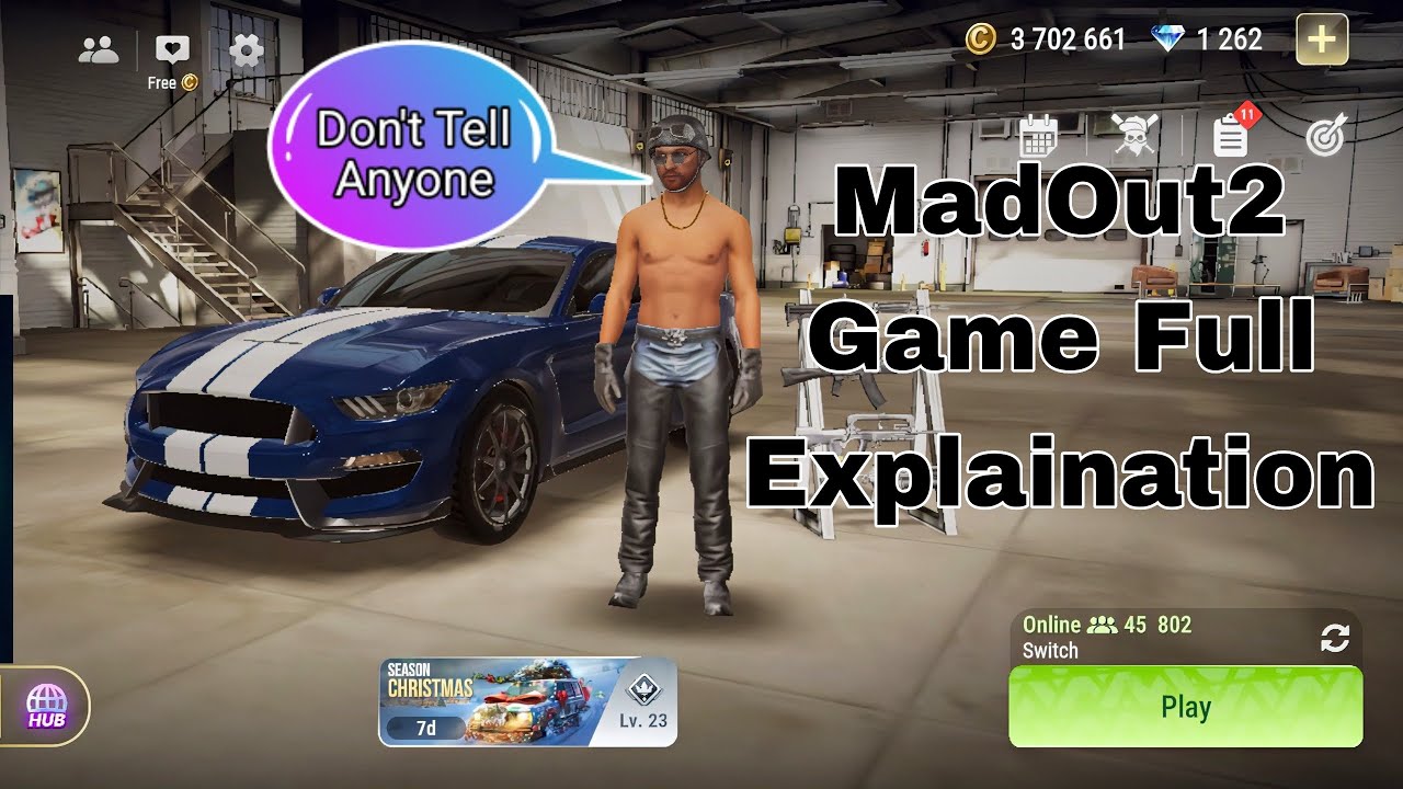 MadOut2 Game Full Explaination By ROLEX GAMER| #rolexgamerz #madout2@TITAN_GAMER_24  