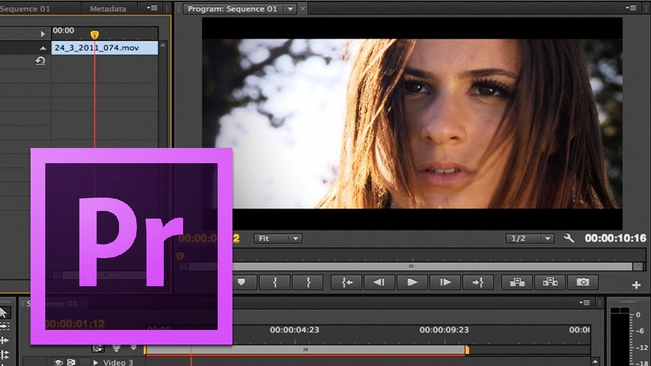 Adobe Premiere Pro - #17: Efecto cinematográfico