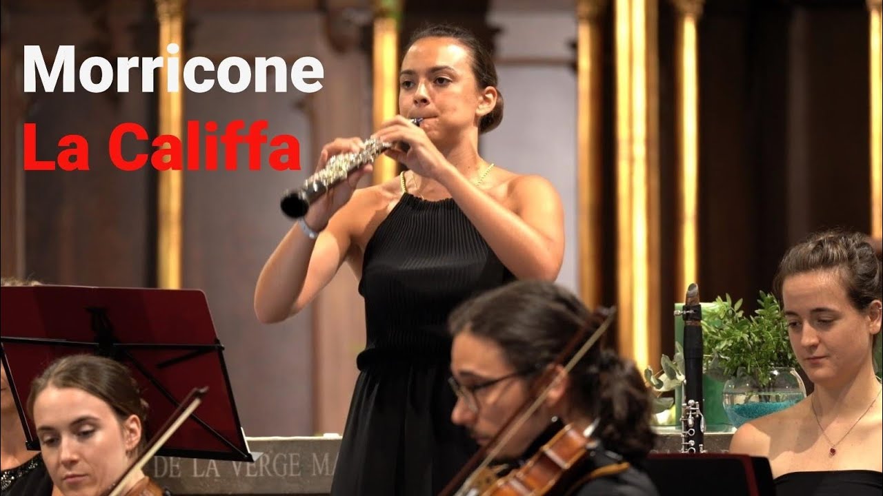 Great film music: La Califfa - Ennio Morricone · Blanca Puig oboe · Horst Sohm & Orchestra