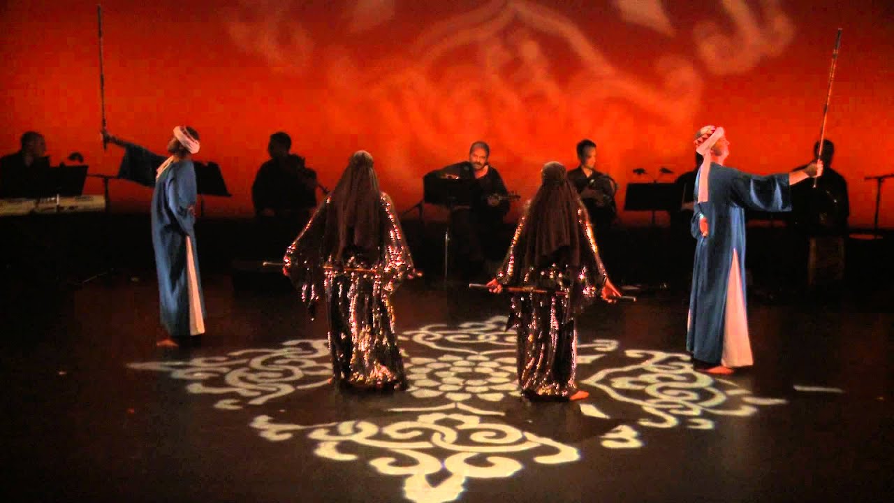 Ah Ya Lalali - Saiidi - JAMRA Production 2011 - Arabesque Canada