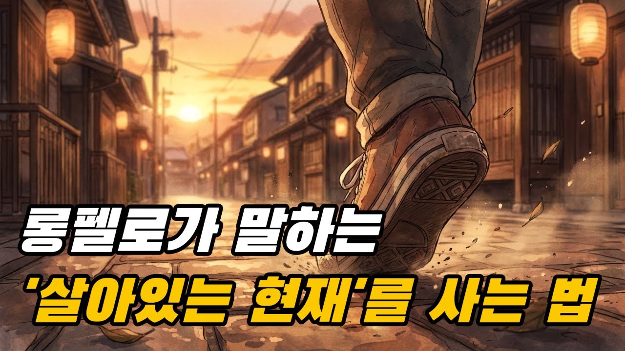 [오늘의 지혜] 과거의 망령과 미래의 환상에서 벗어나는 법: 롱펠로의 현재 실행론