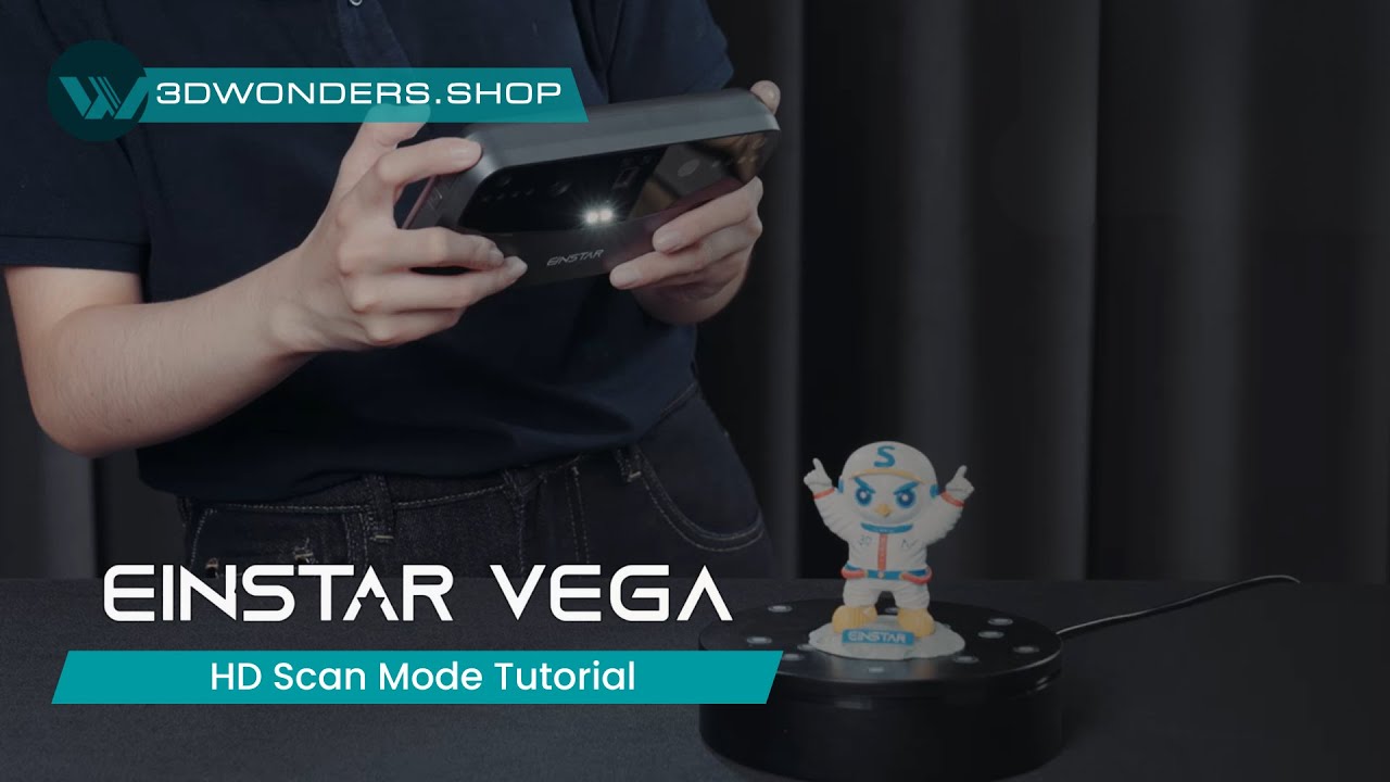 Einstar Vega - HD Scan Mode Tutorial