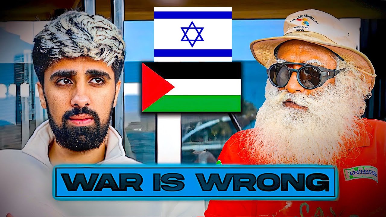 SADHGURU - Размышления о религии, войне Израиля и Палестины и НЕРАССКАЗАННОЙ ИСТОРИИ!!!