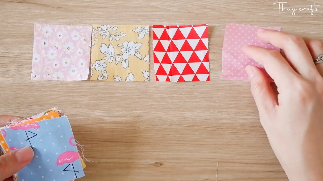 Sewing Project For Sewing Lovers | Patchwork Idea for Leftover Fabric