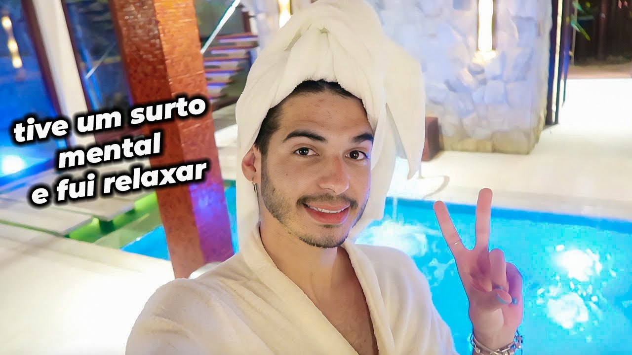 ESTOUREI MEU CARTÃO DE CRÉDITO INDO PRA UM RESORT & SPA *fingir ser rico não é fácil*