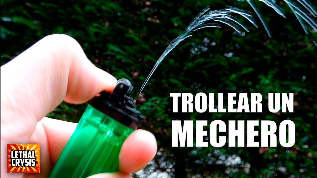 Cómo hacer una Pistola de Agua con un MECHERO