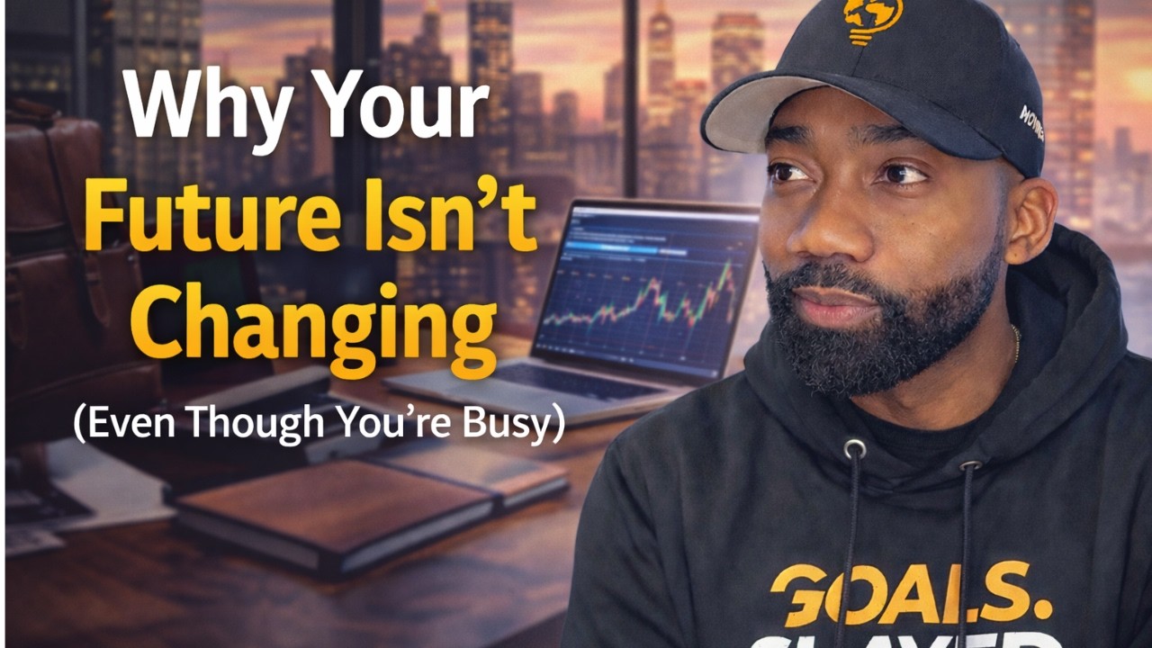 Why Your Future Isn’t Changing (Even Though You’re Busy)