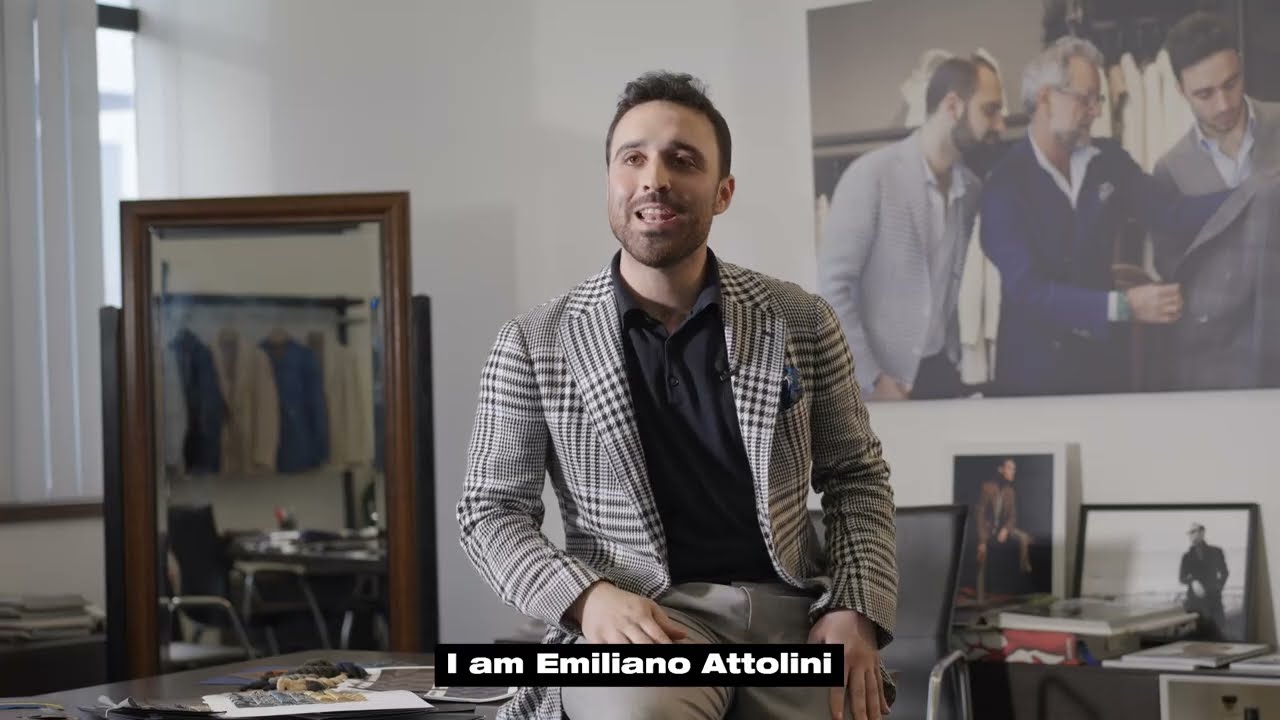 STILE LATINO EPISODE 07 _EMILIANO ATTOLINI PRESENTS A LUXURY SERVICE: THE MADE TO MEASURE