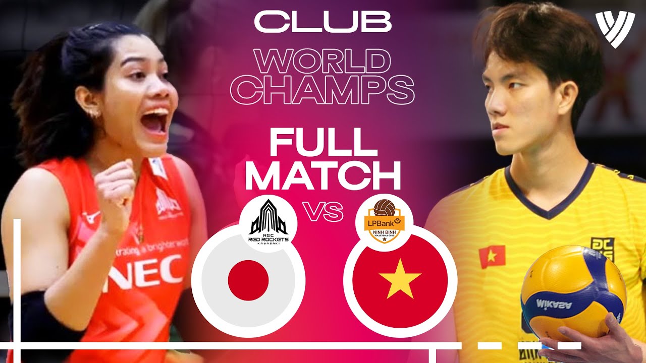 Red Rockets 🇯🇵 vs. Ninh Bình 🇻🇳 | Full Match | Women's Club World Champs 2024 | Pool Play Volleyball