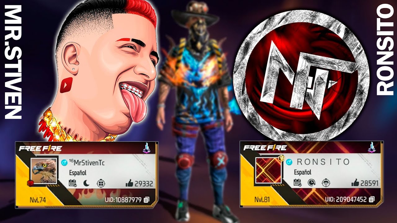 Jugando Con Mr.Stiven Br Clasificatorias *FreeFire