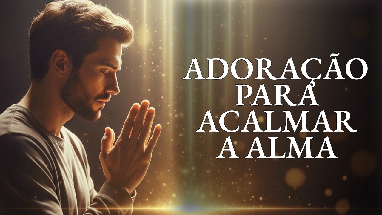 Acalma Minha Alma, Senhor | Adoração para Encontrar Paz