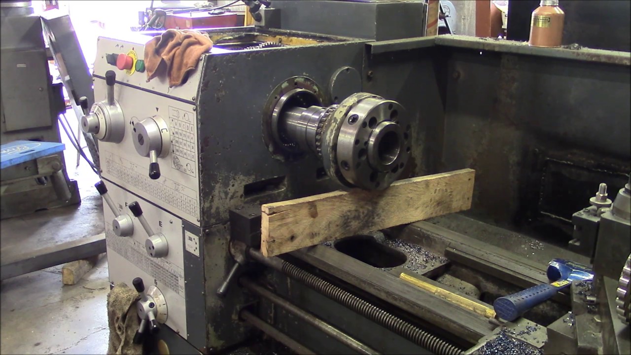 Engine Lathe Headstock Tear Down