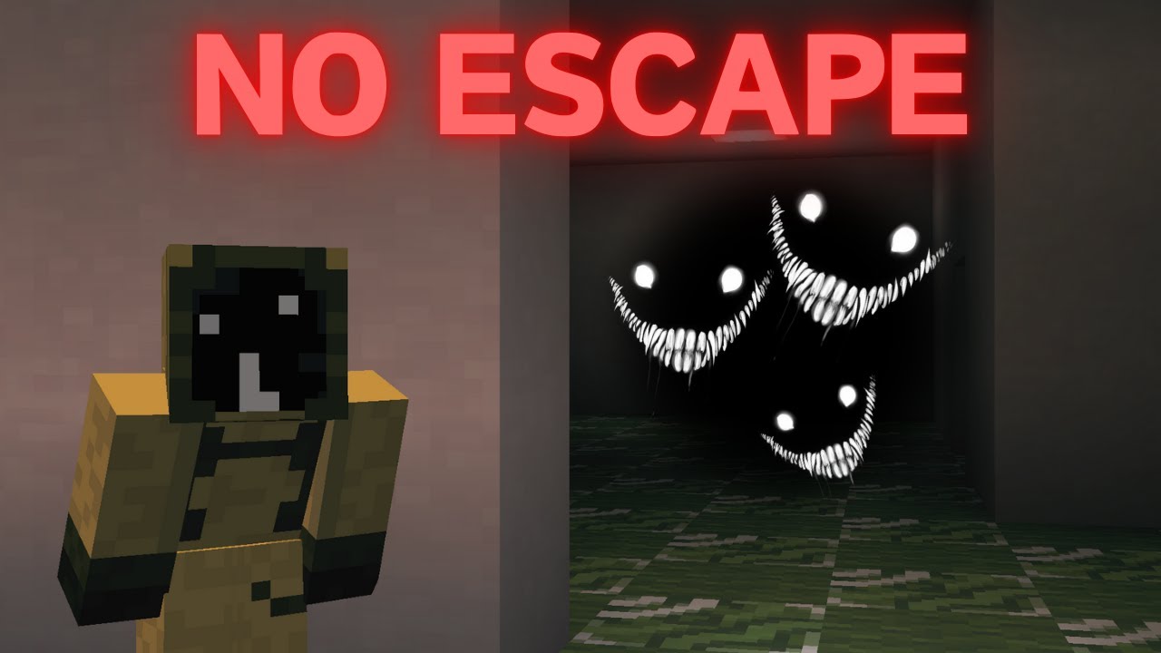 Я построил собственный уровень подсобных помещений в Minecraft