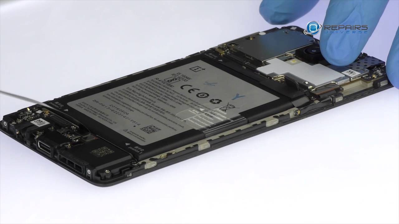 Руководство по замене аккумулятора OnePlus 3 &mdash; RepairsUniverse