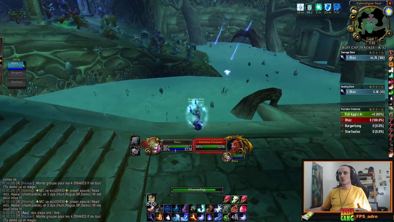 Haraw - Boost Maraudon 300g+/h soft run 180mobs - WoW Classic