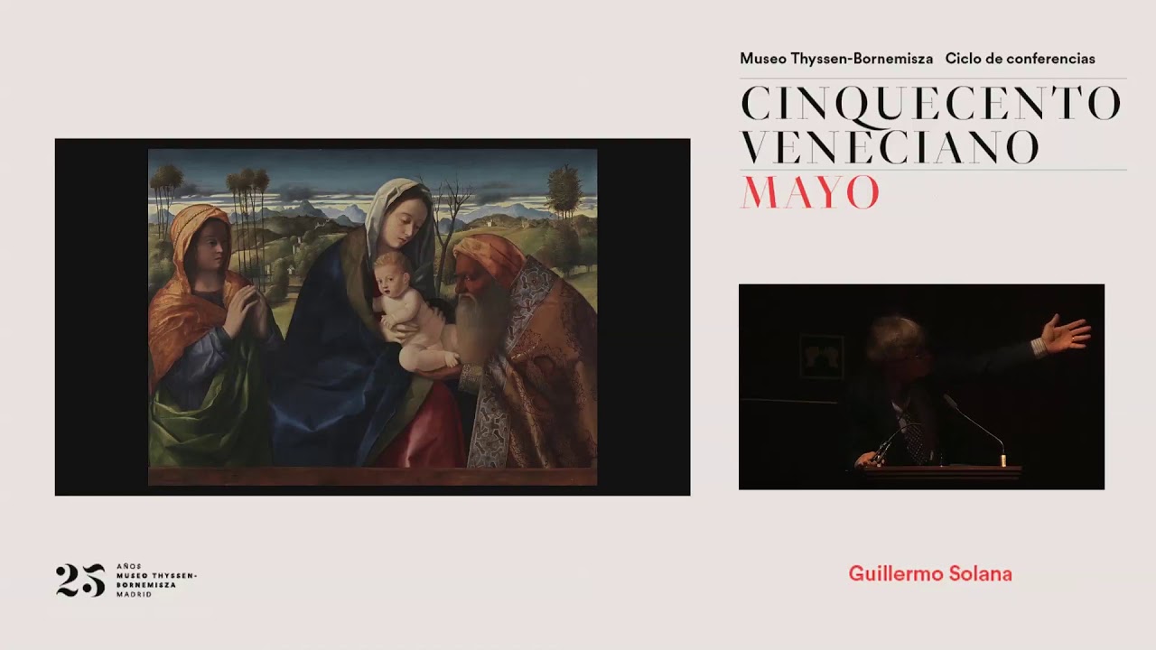 Giovanni Bellini, Asunto Místico (Nunc Dimittis)