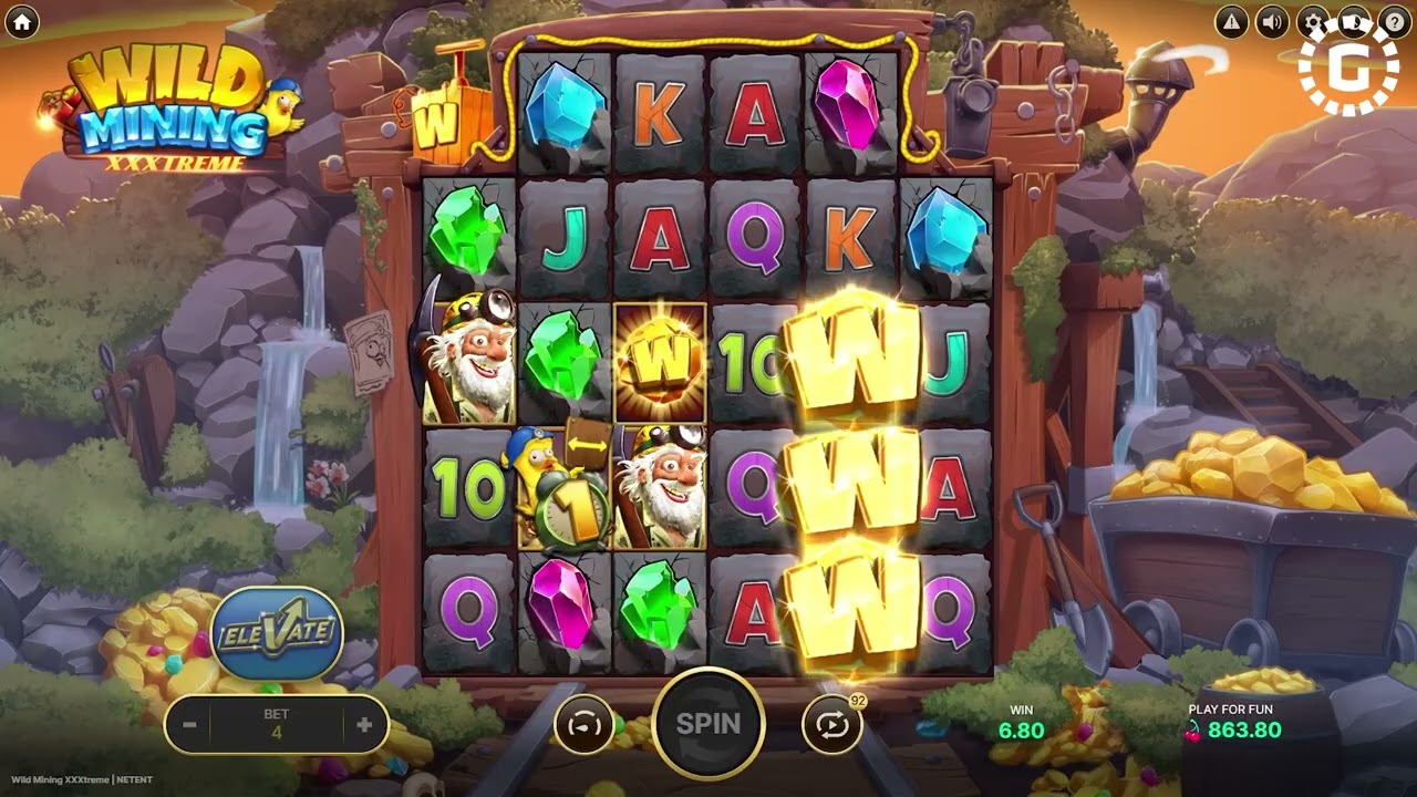 Wild Mining XXXtreme by NetEnt Slot Features | GamblerID