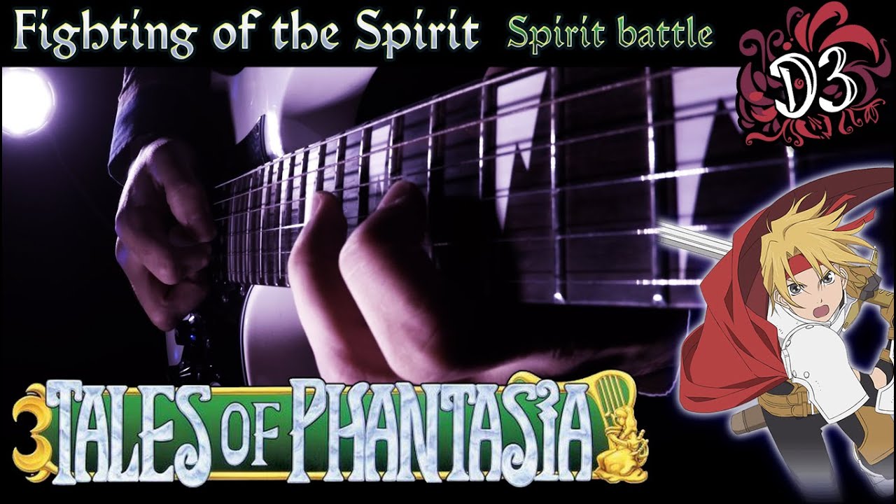 Fighting of the Spirit - Tales of Phantasia [Metal Cover] || Dinnick the 3rd