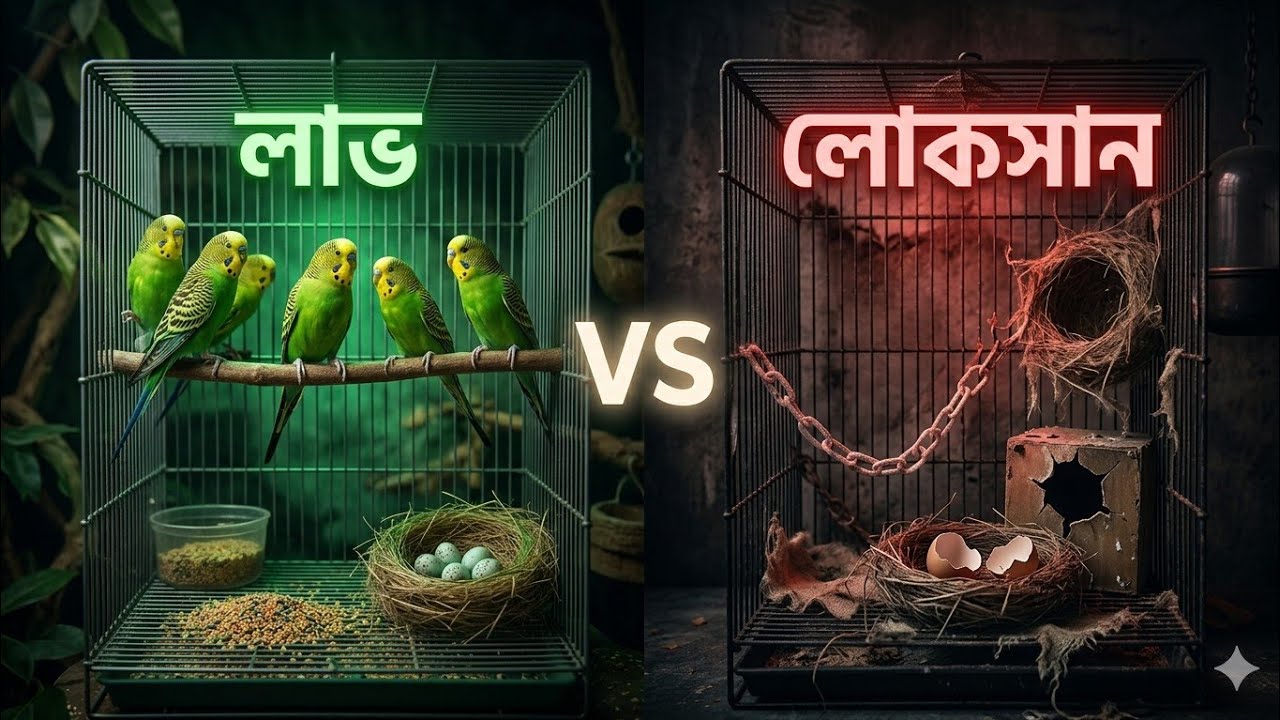 পাখি পালনের লাভ-লোকসান ২০২৫😲 | নতুনদের জন্য সতর্কবার্তা🚫 @AmaraPakhi 