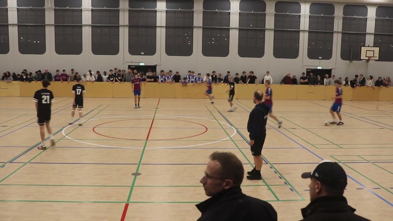 Stiften 2025 U15 indledende Puljer SfB vs BBB/SB  7-0