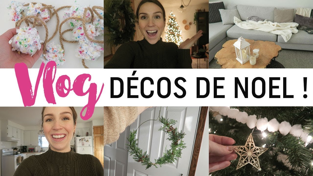 DÉCOS DE NOËL 2019 ! (+DIY)