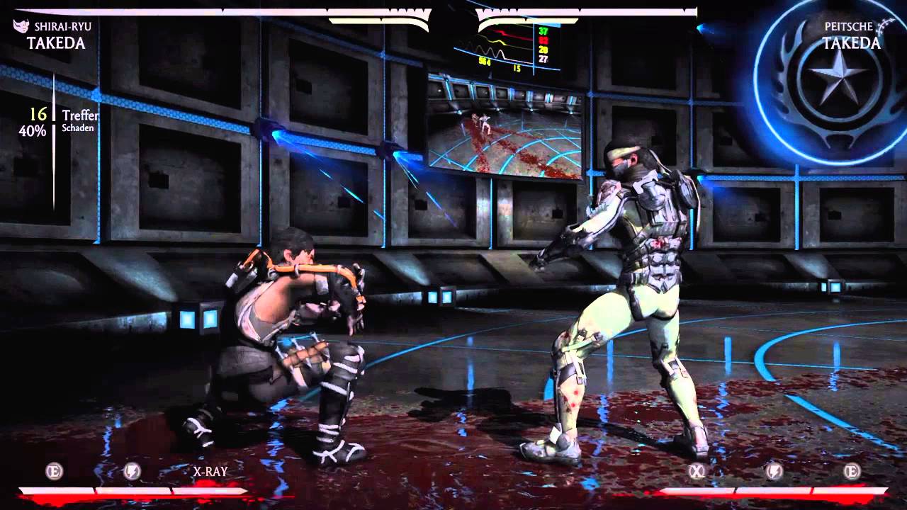 Takeda Shirai Ryu EX Kunai SetUps