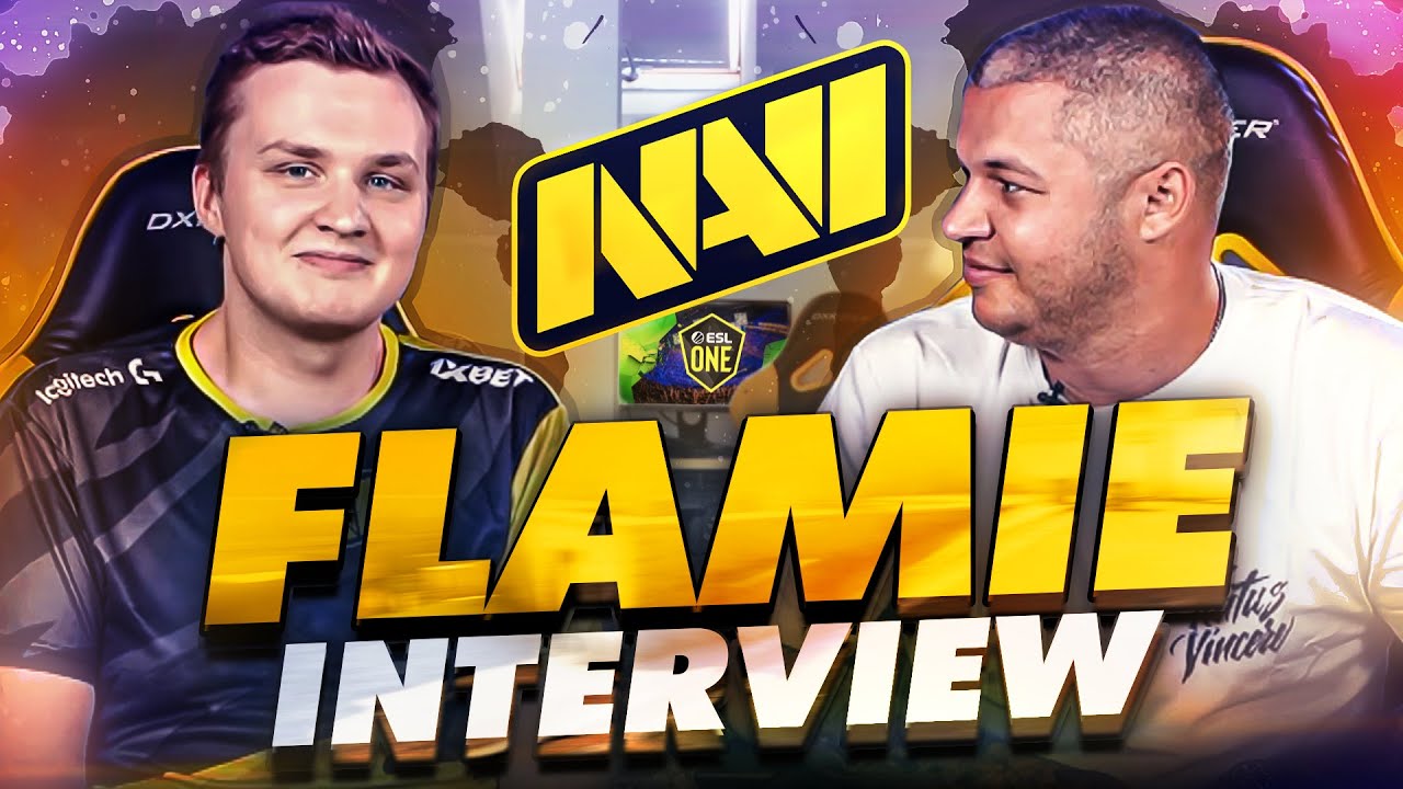 NAVI flamie on Quarantine, CIS teams, and Major quals (Bootcamp Interview)