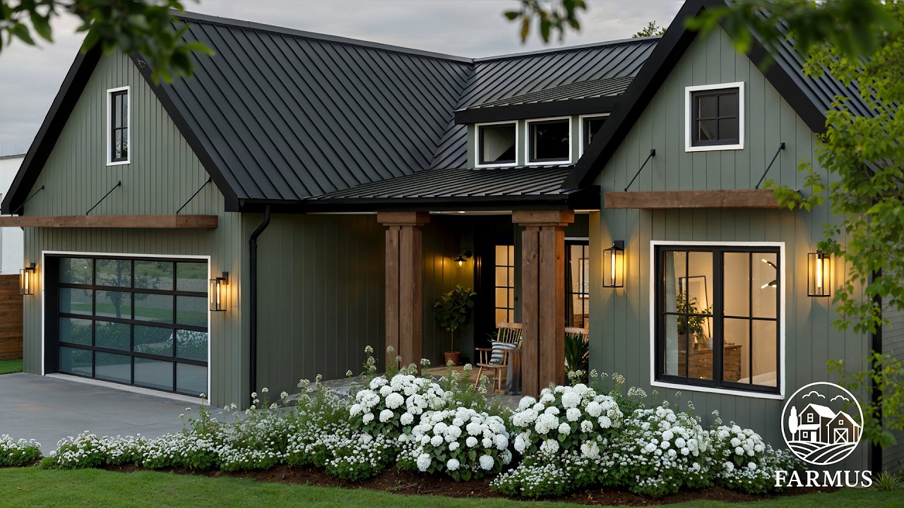 The Kind of Farmhouse People Actually Want to Live In